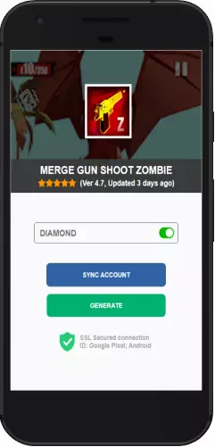 Merge Gun Shoot Zombie APK mod hack