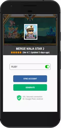 Merge Ninja Star 2 APK mod hack