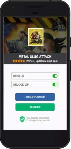 Metal Slug Attack APK mod hack