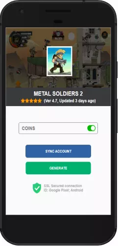 Metal Soldiers 2 APK mod hack