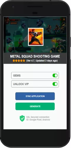 Metal Squad Shooting Game APK mod hack
