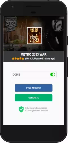 Metro 2033 War APK mod hack