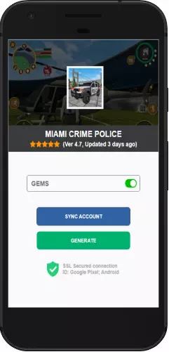 Miami Crime Police APK mod hack