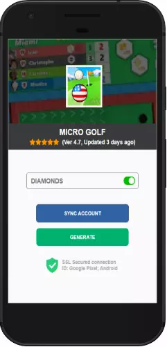 Micro Golf APK mod hack