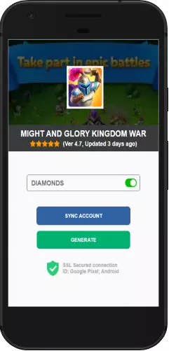 Might and Glory Kingdom War APK mod hack