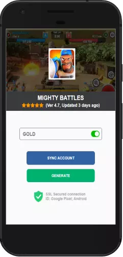 Mighty Battles APK mod hack