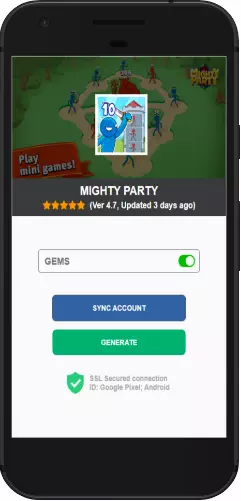 Mighty Party APK mod hack