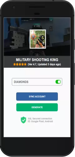 Military Shooting King APK mod hack
