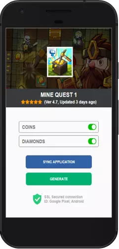 Mine Quest 1 APK mod hack