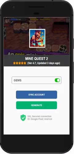 Mine Quest 2 APK mod hack