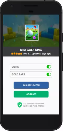 Mini Golf King APK mod hack