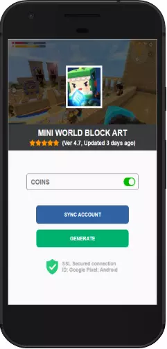 Mini World Block Art APK mod hack