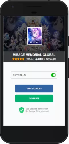 Mirage Memorial Global APK mod hack