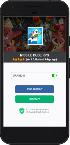 Missile Dude RPG APK mod hack