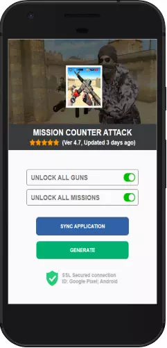 Mission Counter Attack APK mod hack