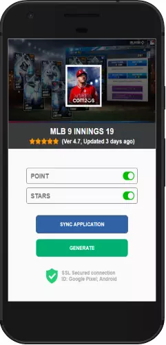 MLB 9 Innings 19 APK mod hack