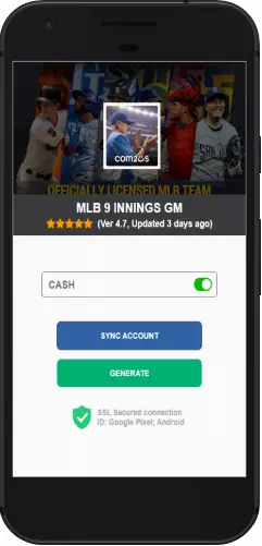 MLB 9 Innings GM APK mod hack