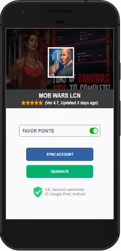 Mob Wars LCN APK mod hack