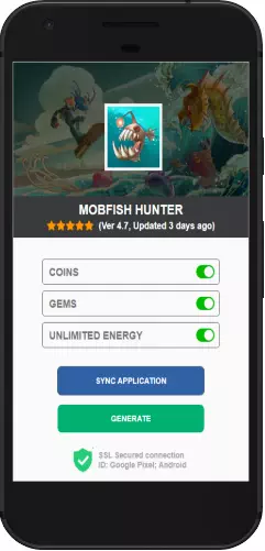 Mobfish Hunter APK mod hack