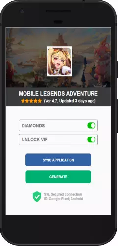 Mobile Legends Adventure APK mod hack