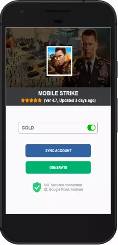 Mobile Strike APK mod hack