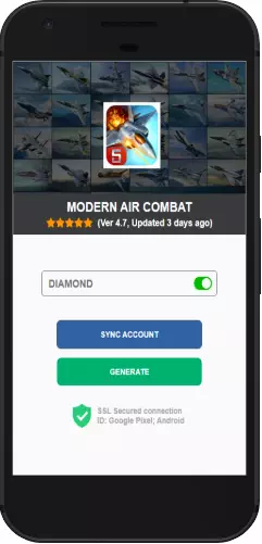 Modern Air Combat APK mod hack