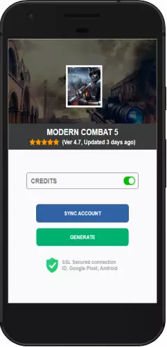 Modern Combat 5 APK mod hack