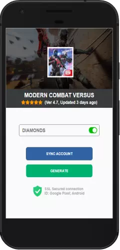 Modern Combat Versus APK mod hack
