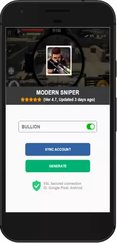Modern Sniper APK mod hack