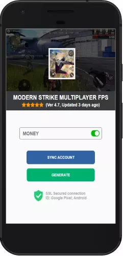 Modern Strike Multiplayer FPS APK mod hack