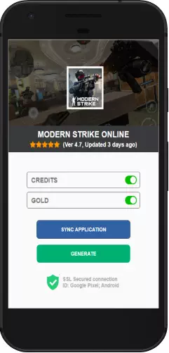 Modern Strike Online APK mod hack