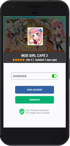 Moe Girl Cafe 2 APK mod hack