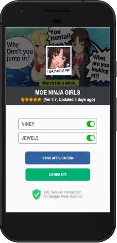 Moe Ninja Girls APK mod hack
