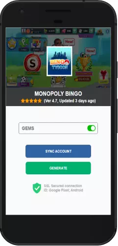 MONOPOLY Bingo APK mod hack