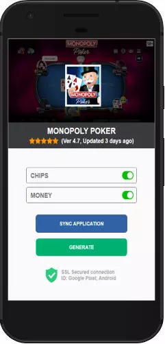 MONOPOLY Poker APK mod hack