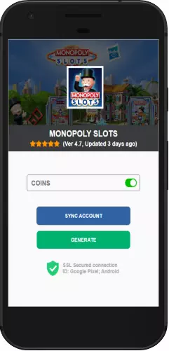 MONOPOLY Slots APK mod hack