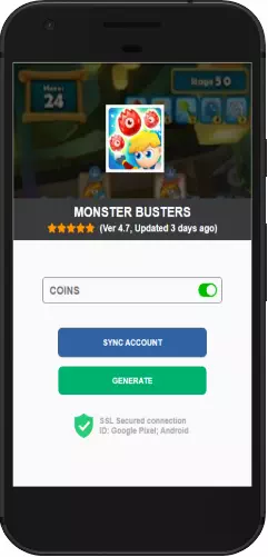 Monster Busters APK mod hack