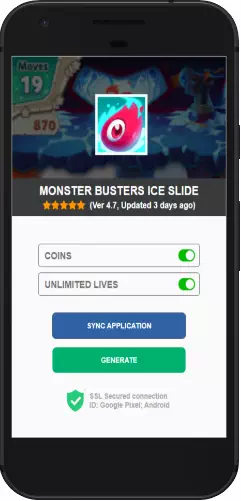 Monster Busters Ice Slide APK mod hack