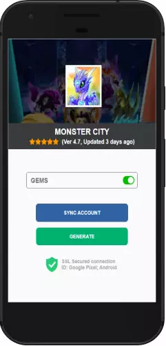 Monster City APK mod hack