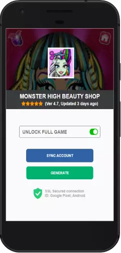 Monster High Beauty Shop APK mod hack