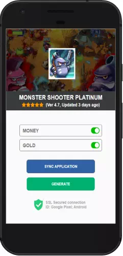 Monster Shooter Platinum APK mod hack