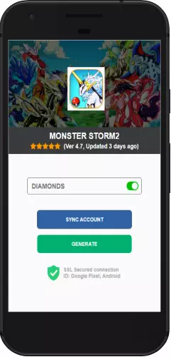 Monster Storm2 APK mod hack