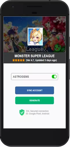 Monster Super League APK mod hack