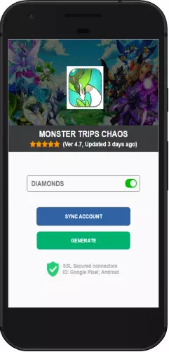 Monster Trips Chaos APK mod hack