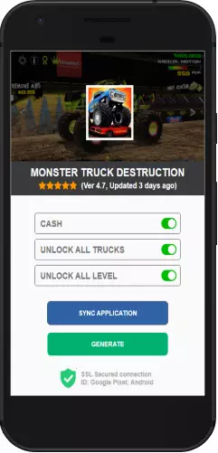 Monster Truck Destruction APK mod hack
