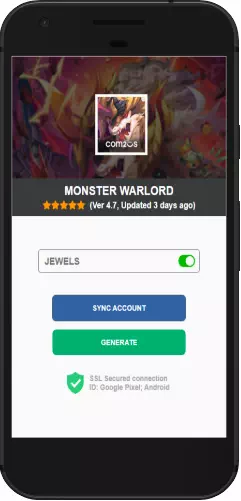 Monster Warlord APK mod hack