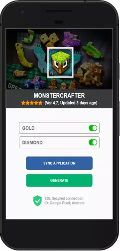 MonsterCrafter APK mod hack