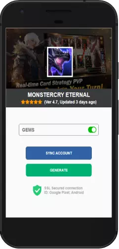 MonsterCry Eternal APK mod hack