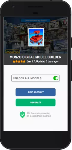 MONZO Digital Model Builder APK mod hack