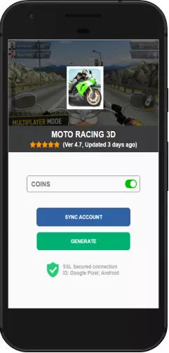 Moto Racing 3D APK mod hack